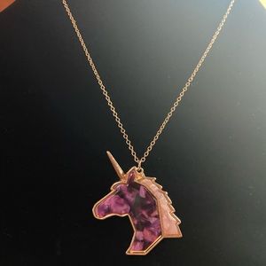 Unicorn Pendant necklace
